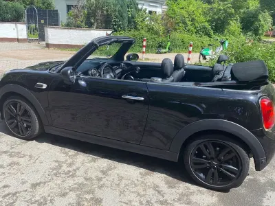 Gebraucht Mini One Cabriolet 102 PS (75 kW) 2017 Schwarz Cabrio