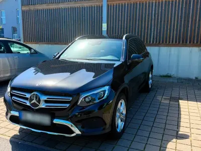 Gebraucht Mercedes GLC350 258 PS (189 kW) 2018 Schwarz SUV