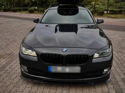 Gebraucht BMW 525 204 PS (150 kW) 2011 Grau Limousine