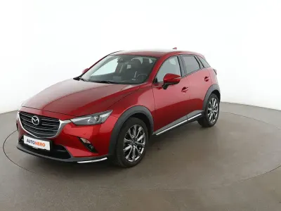 Gebraucht Mazda CX-3 Kangei 121 PS (88 kW) 2019 Rot SUV