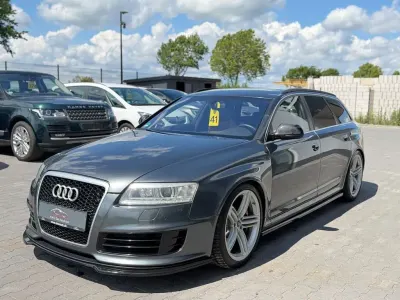 Gebraucht Audi RS6 Sport 579 PS (425 kW) 2008 Daytonagrau Kombi