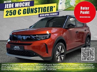 Gebraucht Opel Frontera 83 kW (113 PS) 2025 Kanyon orange (metallic) SUV