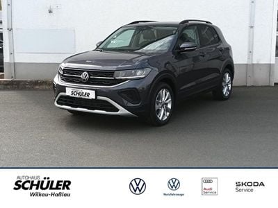 Gebraucht VW T-Cross Life 116 PS (85 kW) 2024 Grau (rauchgrau metallic) SUV