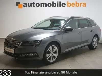 Brugt Skoda Superb Style 200 HK (147 kW) 2022 Grå Stationcar