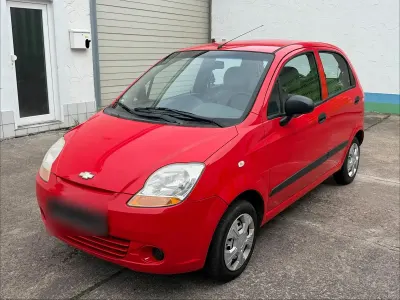 Gebraucht Chevrolet Matiz 2008 Rot Kleinwagen
