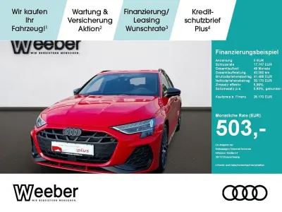 Second-hand Audi A3 S-Line 150 CP (110 kW) 2024 Galben Berlinǎ
