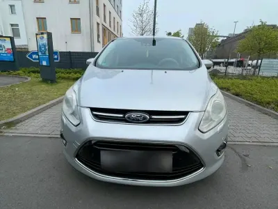 Gebraucht Ford C-MAX 130 PS (95 kW) 2013 Silber Van / Kleinbus