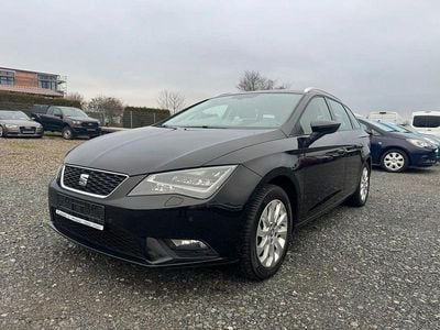 Schwarz Gebraucht 2016 Seat Leon ST Style Kombi | 9.790 € (Fairer Preis)