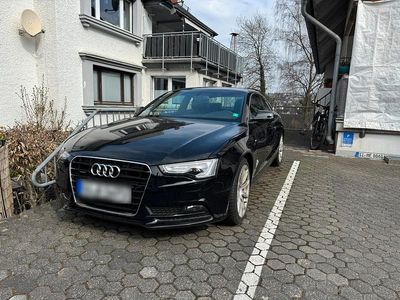 Gebraucht Audi A5 S-Line 234 PS (172 kW) 2015 Schwarz Coupé