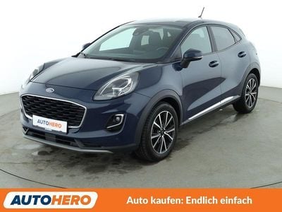 Second-hand Ford Puma Titanium 120 CP (88 kW) 2021 Albastru SUV
