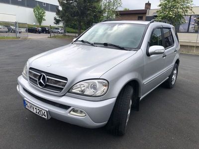 gebraucht Mercedes ML270 ML -Klasse Top Zustand