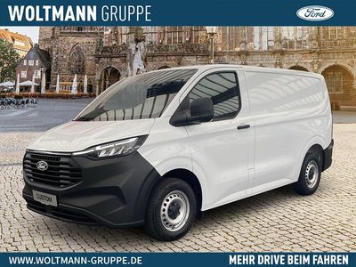 Neu Ford Transit Custom Basis 136 PS (100 kW) 2025 Frostweiß Limousine