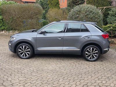 Gebraucht VW T-Roc 150 PS (110 kW) 2021 Indiumgrau metallic SUV