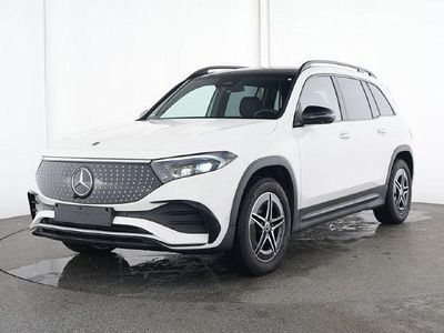 Gebraucht Mercedes EQB350 Premium 214 kW (292 PS) 2024 Weiß SUV