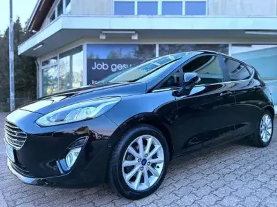 Gebraucht Ford Fiesta Titanium X 125 PS (91 kW) 2021 Schwarz Kleinwagen