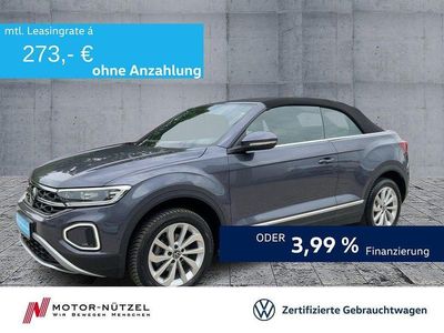 Gebraucht VW T-Roc Cabriolet Style 116 PS (85 kW) 2024 Andere farbe Cabrio