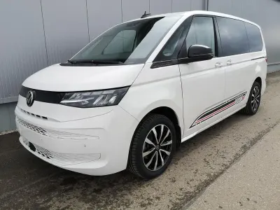 Ny VW T7 Edition 150 HK (110 kW) 2025 Hvid Van