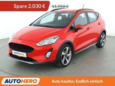 Rot Gebraucht 2019 Ford Fiesta Active Kleinwagen | 9.920 € (Guter Preis)