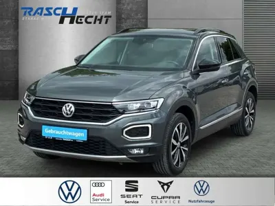 Gebraucht VW T-Roc Style 150 PS (110 kW) 2019 Grau SUV