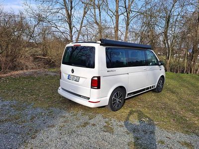 Gebraucht VW California Beach 204 PS (150 kW) 2018 Weiß Van