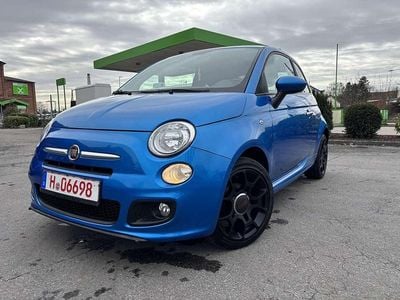Gebraucht Fiat 500S S 69 PS (50 kW) 2015 Italia himmelblau Kleinwagen