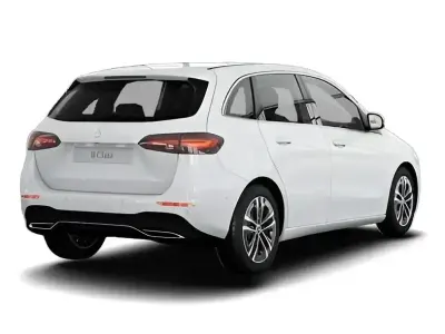 Gebraucht Mercedes B200 Progressive 2025 Weiss Van / Kleinbus