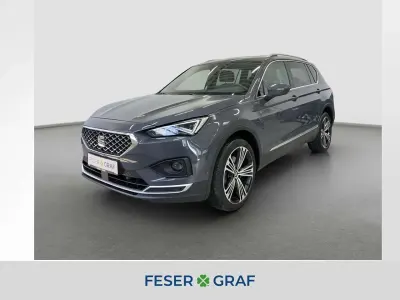 Gebraucht Seat Tarraco Beats 200 PS (147 kW) 2021 Delfin grau metallic SUV