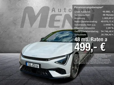 Usata Kia EV6 GT-Line 239 kW (325 CV) 2025 Grigio SUV