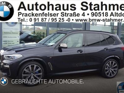 gebraucht BMW X5 M 50d B&W Surround Head-Up DAB Aktivlenkung