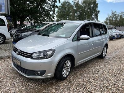 Gebraucht VW Touran Highline 170 PS (125 kW) 2012 Reflexsilber Van / Kleinbus