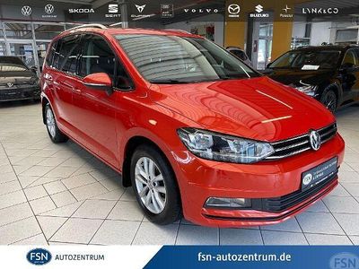Używany VW Touran Comfortline 150 KM (110 kW) 2017 Pomarańczowy Minivan