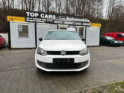 gebraucht VW Polo V Trendline*TÜV NEU*VOLL SCHECKHEFT*KLIMA*