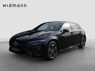 Gebraucht Mercedes A200 Advanced 163 PS (119 kW) 2024 Metalliclack kosmosschwarz Limousine