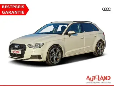 Brugt Audi A3 Sport 116 HK (85 kW) 2019 Hvid Sedan