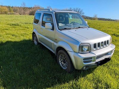 Gebraucht Suzuki Jimny Comfort 86 PS (63 kW) 2006 Silber SUV