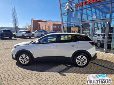 Second-hand Peugeot 3008 Active 120 CP (88 kW) 2018 Alb SUV
