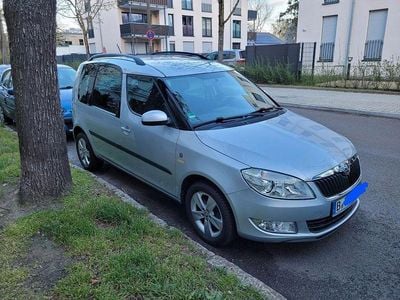 Silber Gebraucht 2015 Skoda Roomster Fresh Van / Kleinbus | 7.950 € (Fairer Preis)
