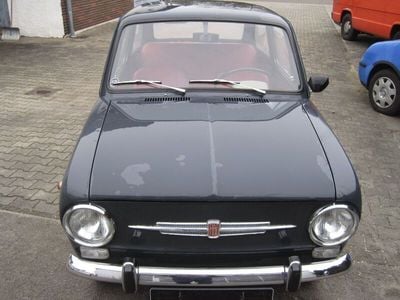 Gebraucht Fiat 850 49 PS (36 kW) 1967 Grau Limousine