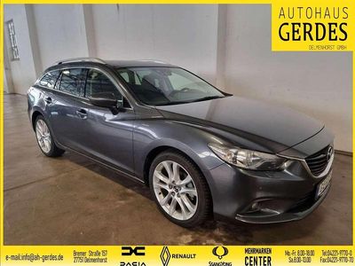 Second-hand Mazda 6 Sports-Line 175 CP (128 kW) 2015 Gri Break