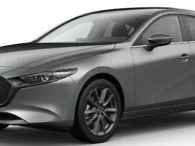 Neu Mazda 3 Exclusive-Line 140 PS (102 kW) 2026 Machine gray Limousine