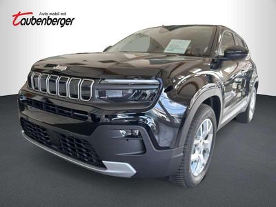 Neu Jeep Avenger Altitude 101 PS (74 kW) 2026 Volcano black SUV
