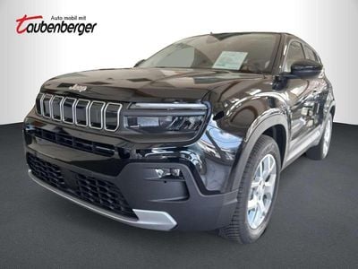 Volcano black Neu 2026 Jeep Avenger Altitude SUV | 28.390 € (Etwas zu teuer)