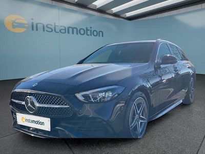 Gebraucht Mercedes C300 265 PS (194 kW) 2022 Schwarz Limousine