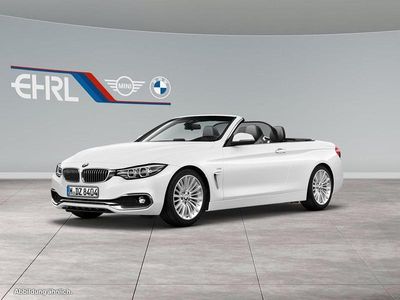 Gebraucht BMW 420 Luxury Line 184 PS (135 kW) 2017 Weiß Cabrio