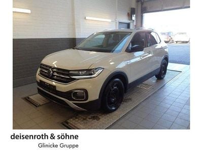 Gebraucht VW T-Cross Style 110 PS (80 kW) 2022 Grau SUV