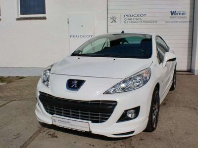 gebraucht Peugeot 207 CC 120 VTi Platinum,Leder,Sitzheizung,Alu