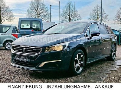 Gebraucht Peugeot 508 SW Allure 179 PS (131 kW) 2016 Blau Kombi