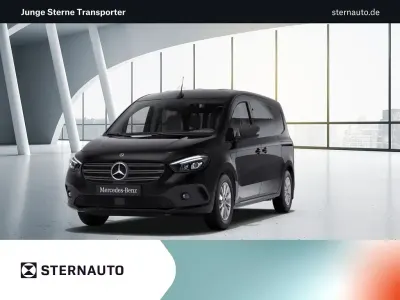 Gebraucht Mercedes Citan 112 116 PS (85 kW) 2025 Loparitschwarz metallic Van / Kleinbus
