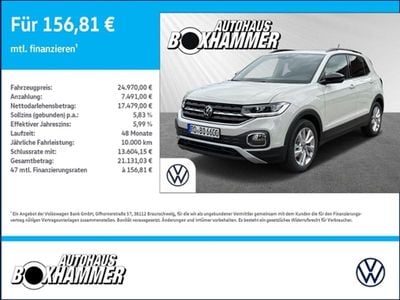 Gebraucht VW T-Cross Move 110 PS (80 kW) 2023 Othercolor SUV