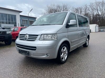 gebraucht VW Multivan T5Automatik Highline 2,5 TDI 170 PS Leder